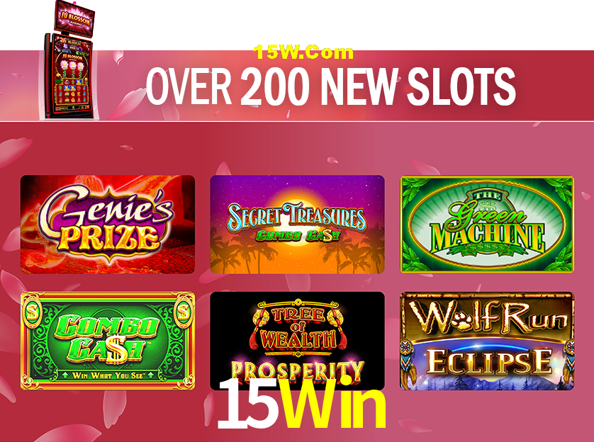 Slot Games 15Win